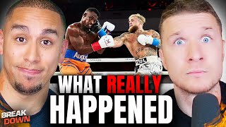 Why Jake Paul KOing Andre August Is a BIG PROBLEM For The Jake Paul vs KSI Fight..