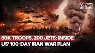 US-Iran War: Central Command Chalks Out '100 Day' Plan As Conflict Enters Day 5 | Watch