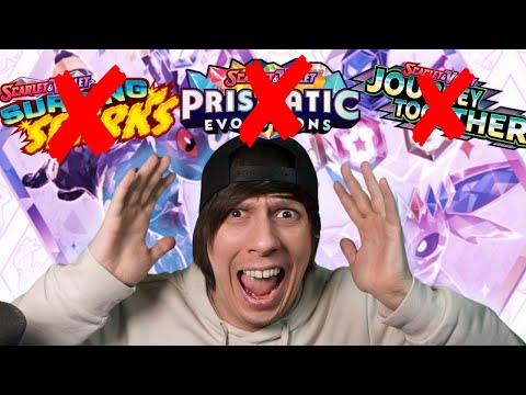 Prismatic Evolution Is Destroying Pokemon
