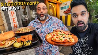 He Came Back from USA to sell Indian Food in Ludhiana | Paneer Makhani Pizza, Jumbo Burritos