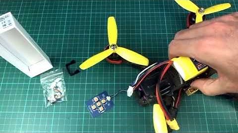 RunCam micro sparrow 2 tests