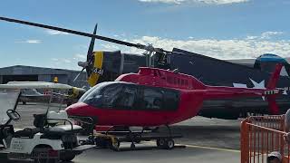 Tyabb Airshow 2024  Bushcat flight from Tasmania over for the day!