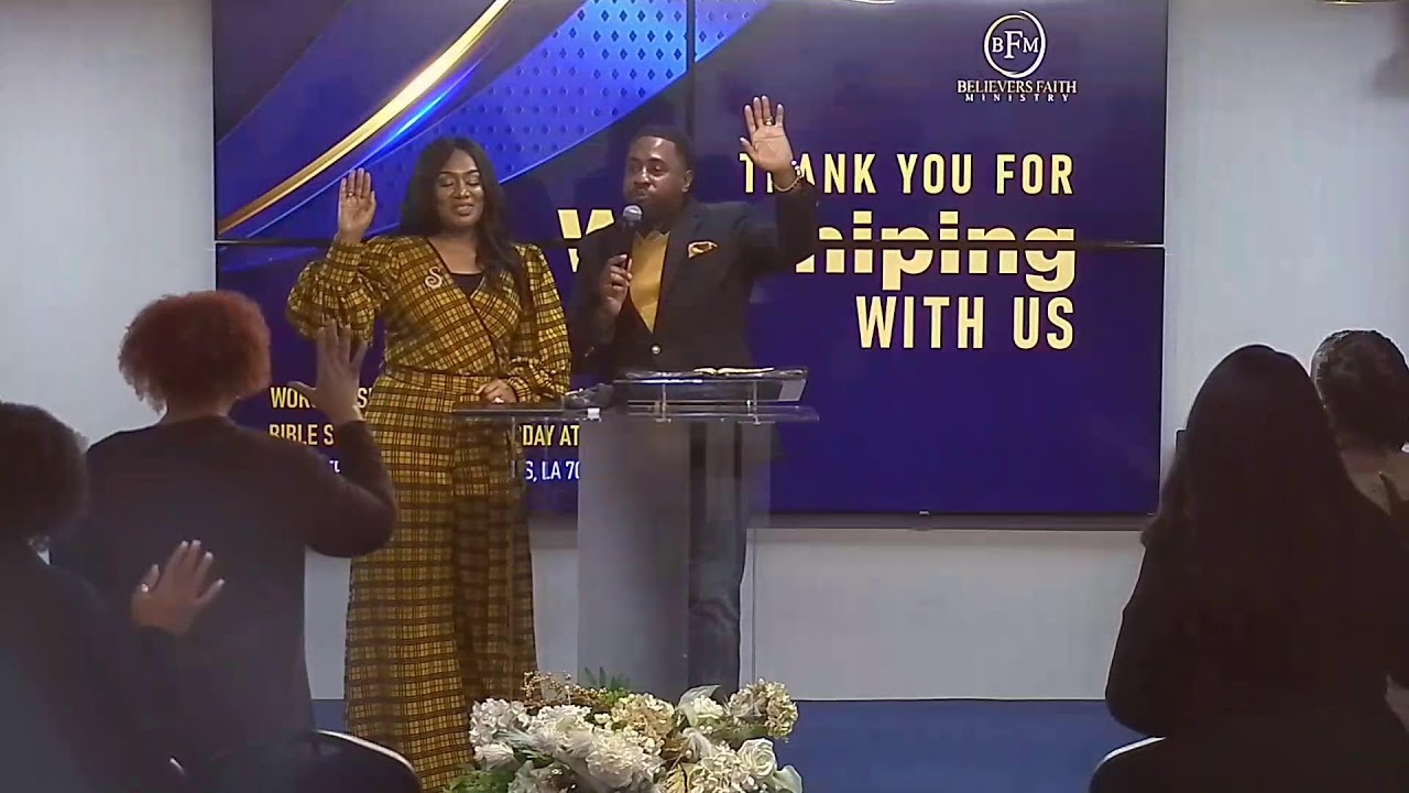 Sunday Worship Service with Pastors Nolan & Sharon Aikens 01/04/2026