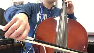 Gauntlet-Cello