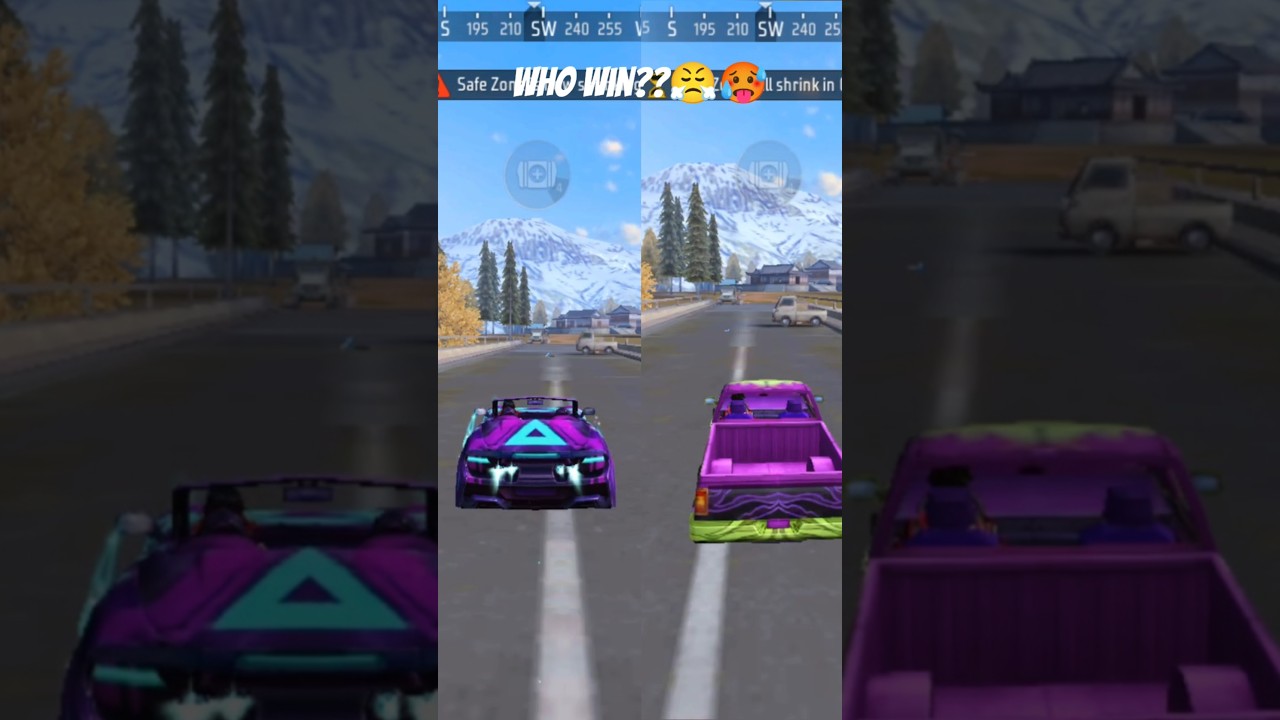 Lamborghini vs Monstar Truck 😡🥵Prime Racing challenge🤯Who Win 