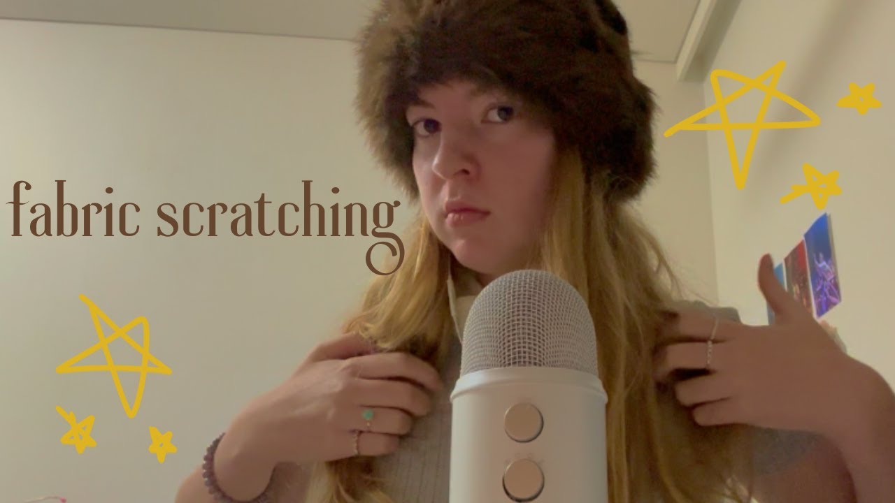 PURE fabric scratching 🐞 (jeans!)