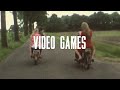 VIDEO GAMES - LANA DEL REY - LYRICS