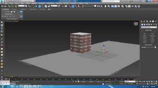 Modeling Low poly Building Tutorial 3dsmax for Complex Scenes.