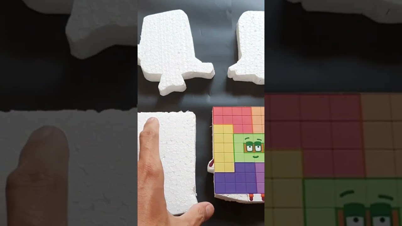 ASMR Numberblocks 72,63,,