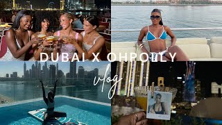 Ohpolly X Dubai brand trip vlog (pilates, shoots, walking for ohpolly runway show..) | Altou Mvuama