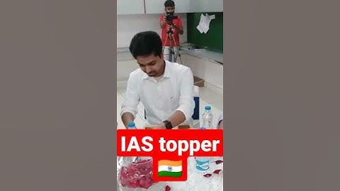 IAS topper motivation Satyam Gandhi 🚨🚨#shorts #upsc #satyamgandhi