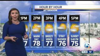 South Florida Friday afternoon forecast (1/13/17)