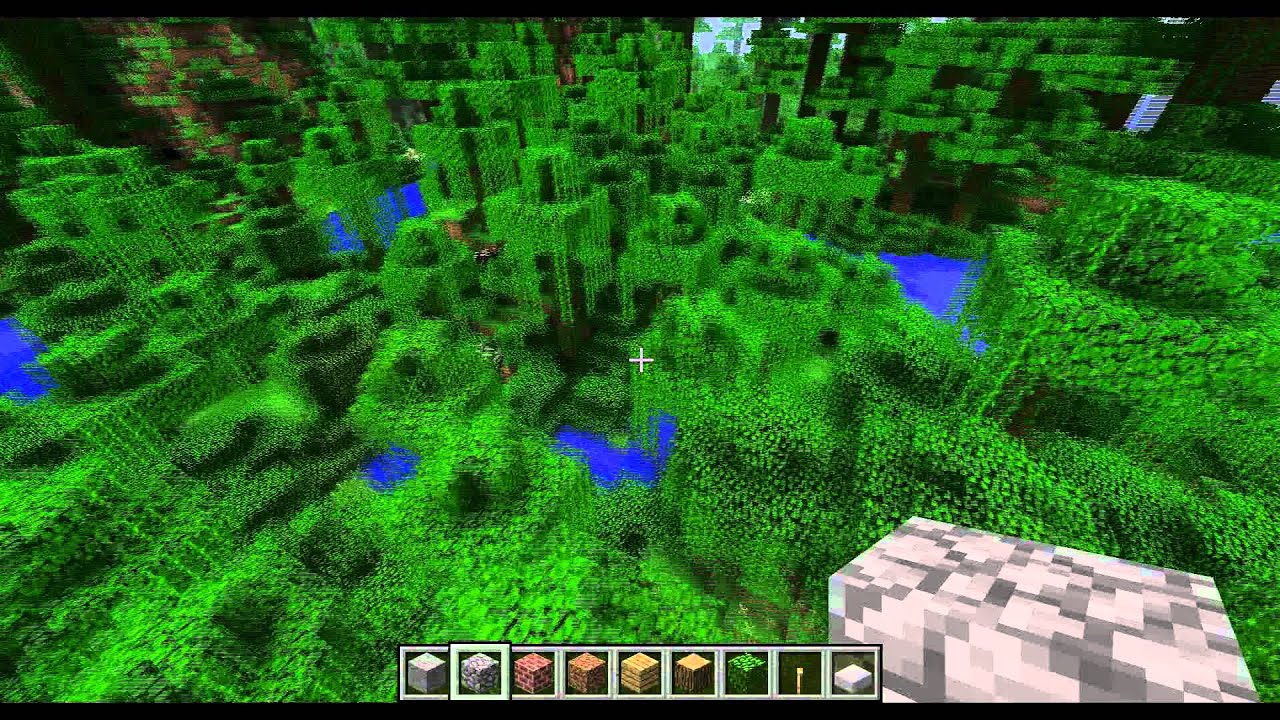 Minecraft 1.2 Gameplay pre-release