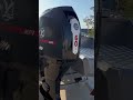 Волжанка 46 Фиш V пакет с мотором Yamer F60 Черный борт серый корпус Vboats Volzhanka 