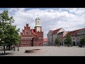 Germany The Town Of Wittstock Dosse Germany The Town Of Wittstock Dosse