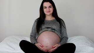 Ciąża trojacza tydzień po tygodniu / Triplet pregnancy  - growing belly