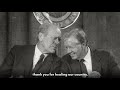 Inaugural Reflection Series: President Jimmy Carter