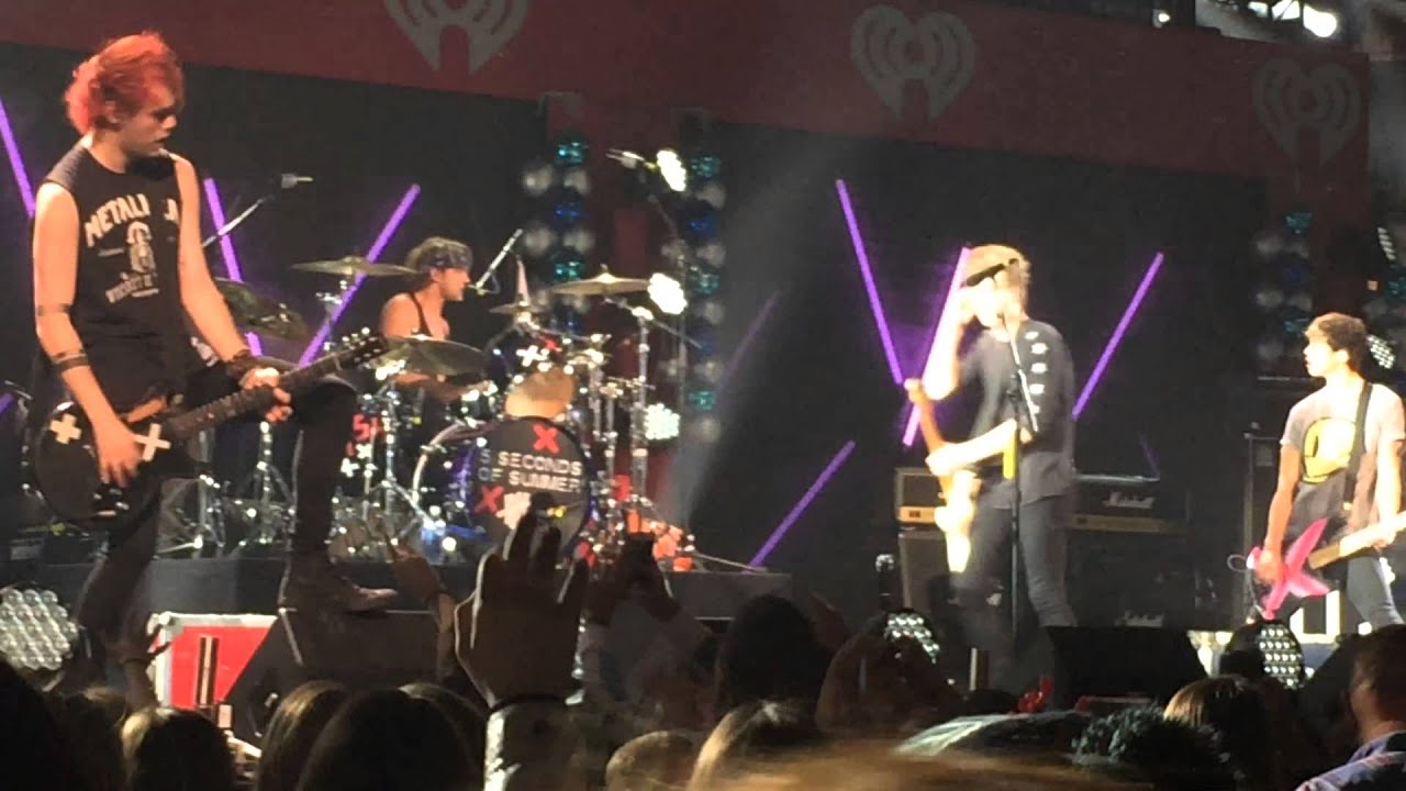 5 seconds of summer tour boston