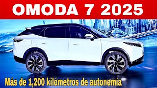 NUEVO OMODA 7 ESTARA DISPONIBLE EN ESPAÑA PARA EL 2025 by Volante Sport 810 views 4 weeks ago 2 minutes, 8 seconds