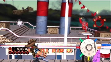 The Gunstringer -Riverboat Rides Gameplay (Xbox 360, Kinect)