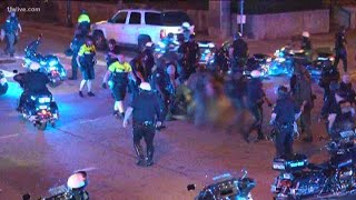 Atlanta Motorcycle Officer Recovering After Being Struck By Atv