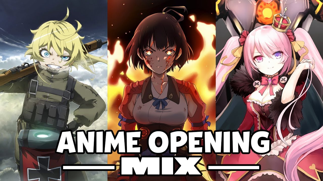 Anime Opening Music Mix | Best Anime OP All Time | Anime Opening  Compilation 2023 - YouTube