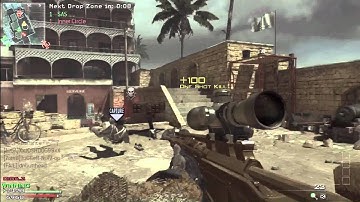COD MW3 - Six Feed With MSR