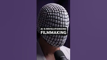AI is Revolutionizing Filmmaking