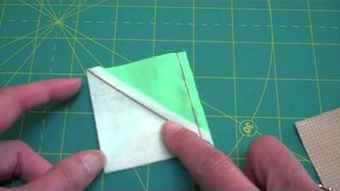 Finger Pressing -  LearnHowToQuilt.com ENCYCLOPEDIA