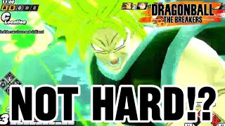 THE AVERAGE BROLY MATCH!? | Dragon Ball: The Breakers