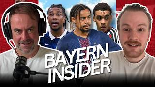 BARCOLA to Bayern? Olise GONE this summer? Musiala, Aseko & more | Bayern Insider Podcast EP 33 screenshot 2
