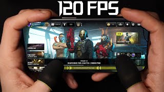 IPHONE 15 PRO WARZONE MOBILE 120 FPS 🔥