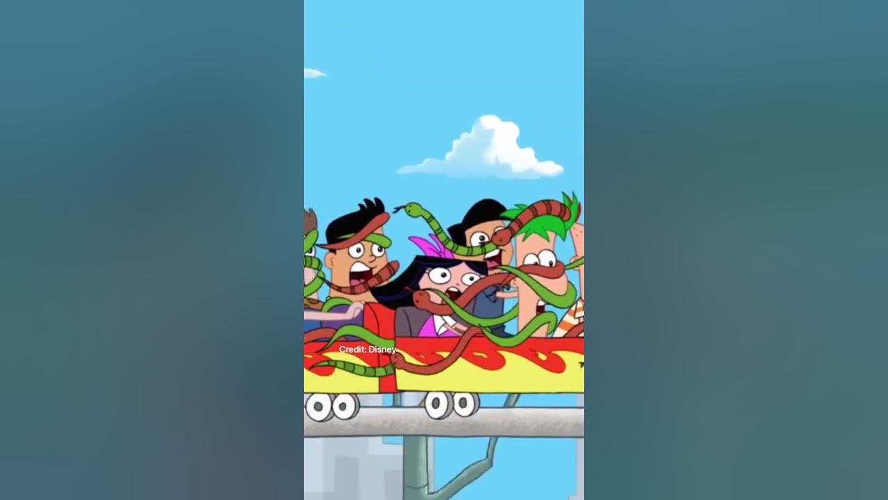 Phineas and Ferb Roller Coaster Coming to Disney World