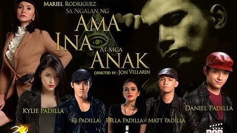 SA NGALAN NG AMA, INA AT MGA ANAK 2014 ROBIN PADILLA