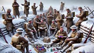 🎄 1차 세계대전 크리스마스 휴전: 전쟁 속 기적의 하루!