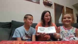 "Goodnight Moon" read by the William's family.