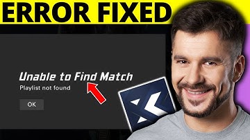 Fix Unable To Find Match on XDefiant PS4, PS5, XBOX, PC