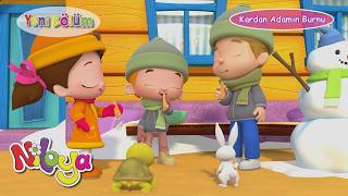 🆕Yeni̇ Bölüm🆕 / Kardan Adamın Burnu 🥕☃️🥕☃️🥕/ Niloya 2026