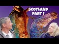 Scotland adventure in a motorhome part 1