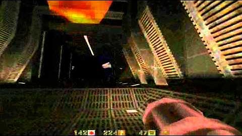 Lets Play Quake II - Part 19 (2010) [OLD AND SHIT]