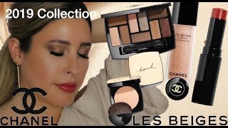 CHANEL LES BEIGES 2019 MAKEUP COLLECTION Eau De Teint