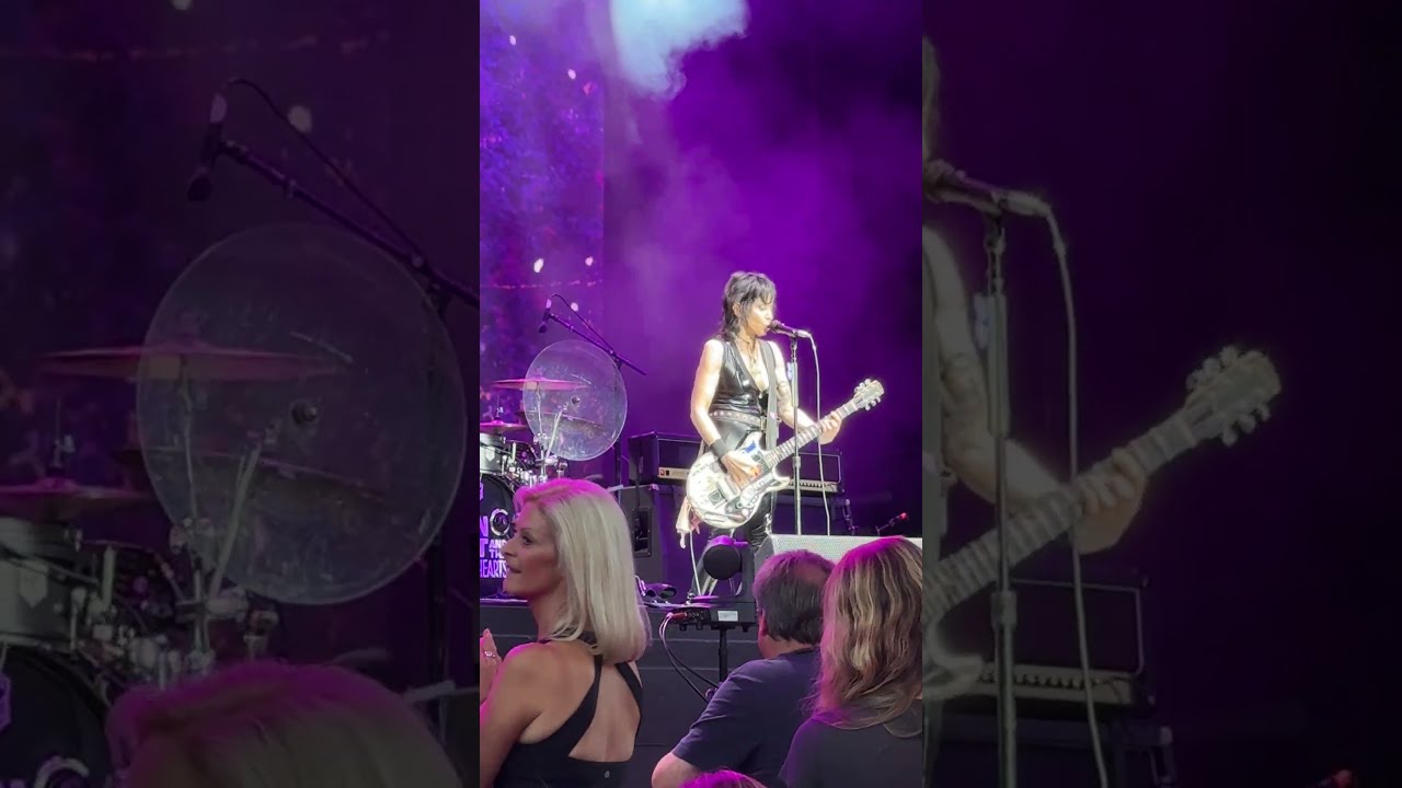 Joan Jett And The Blackhearts Love Is Pain P1 Live In Atlanta 5 09 2025