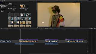 Celebrity Snapping tool in Final Cut Pro Profile