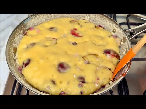За 5 минут ПИРОГ на сковороде, который тает во рту! Быстрый и Вкусный Завтрак!