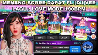 TERNYATA BEGINI DJ VEE MAIN LAGU LOVE MODE 190BPM AYODANCE MOBILE screenshot 5