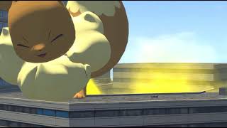 Gigantmax Eevee Fart Disaster
