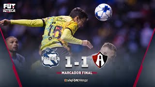 Puebla 1-1 Atlas | Resumen | Jornada 5 Grita México BBVA Clausura 2022