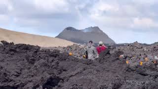 Dying Sundhnukur Volcano 🌋 Hike no. 4 04.08.25