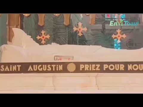 كنيسة سانت اوغيسطين لالة بونة عنابة معلم تاريخي عريق