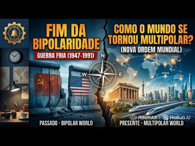 Sleduj O FIM DA BIPOLARIDADE: Como o Mundo se Tornou Multipolar? 🏛️ Aula Pronta na YouTube Sleduj O FIM DA BIPOLARIDADE: Como o Mundo se Tornou Multipolar? 🏛️ Aula Pronta na YouTube